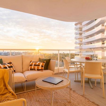 Canet d'En Berenguer Gran Canet 2Br! Walk To Beach, Sea View, Sauna & Gym מראה חיצוני תמונה