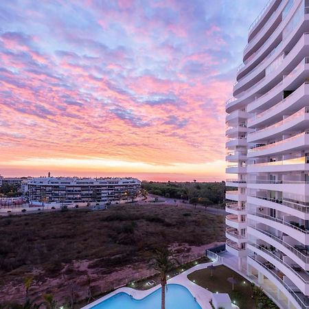 Canet d'En Berenguer Gran Canet 2Br! Walk To Beach, Sea View, Sauna & Gym מראה חיצוני תמונה