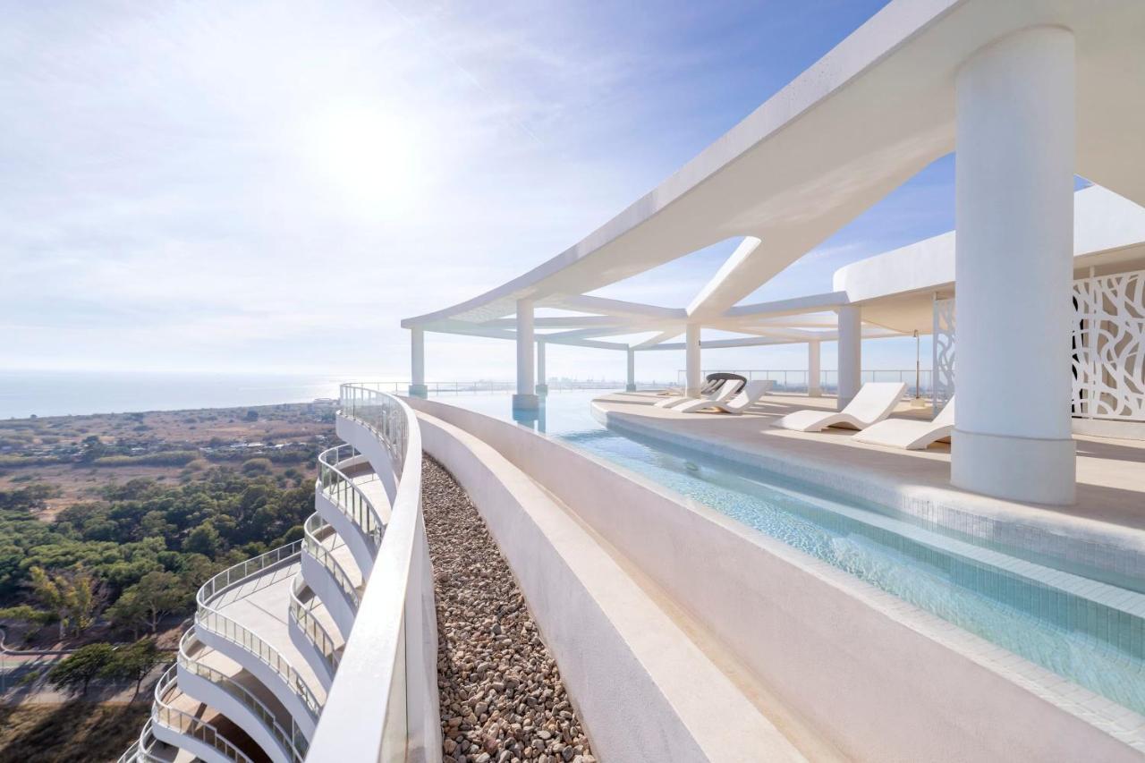 Canet d'En Berenguer Gran Canet 2Br! Walk To Beach, Sea View, Sauna & Gym מראה חיצוני תמונה