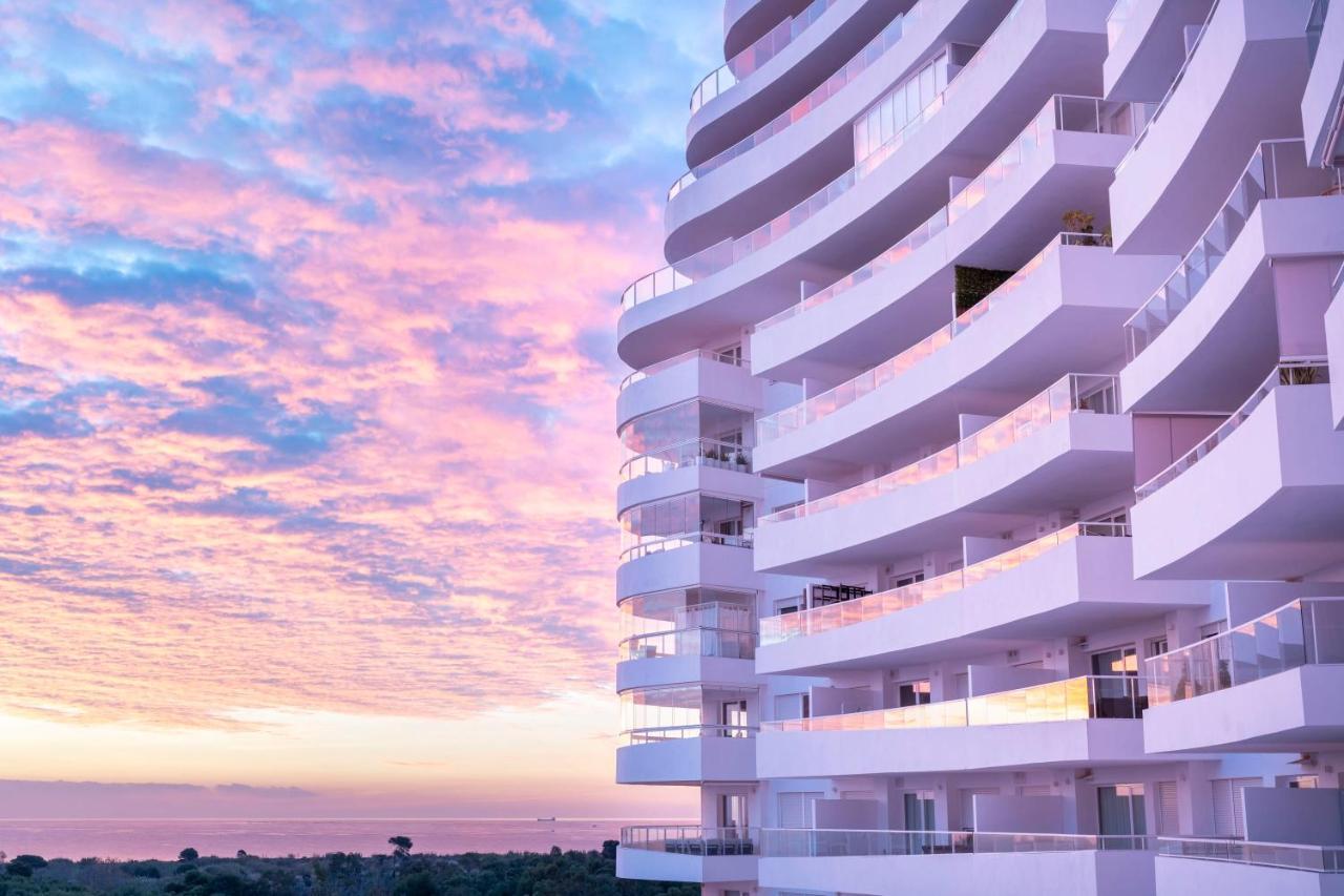 Canet d'En Berenguer Gran Canet 2Br! Walk To Beach, Sea View, Sauna & Gym מראה חיצוני תמונה