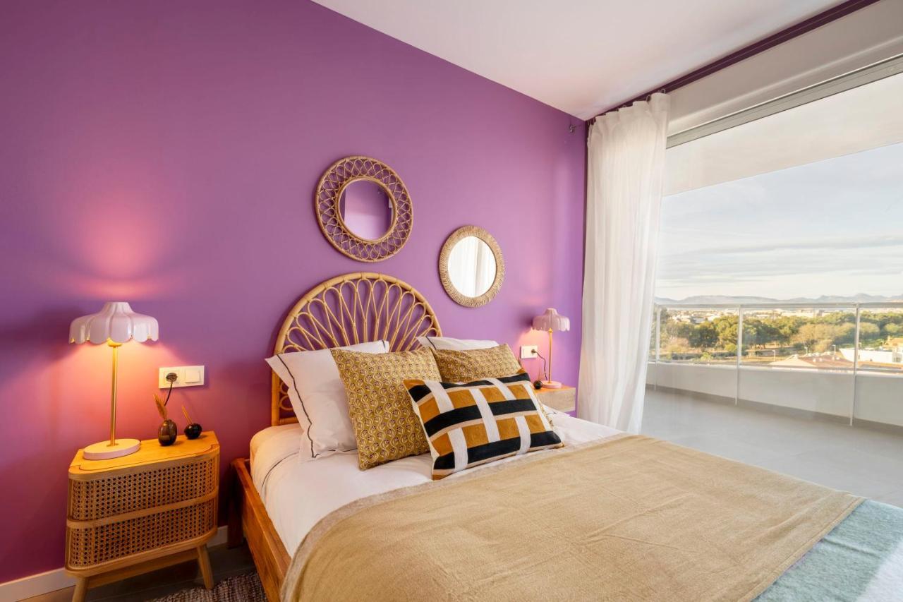 Canet d'En Berenguer Gran Canet 2Br! Walk To Beach, Sea View, Sauna & Gym מראה חיצוני תמונה