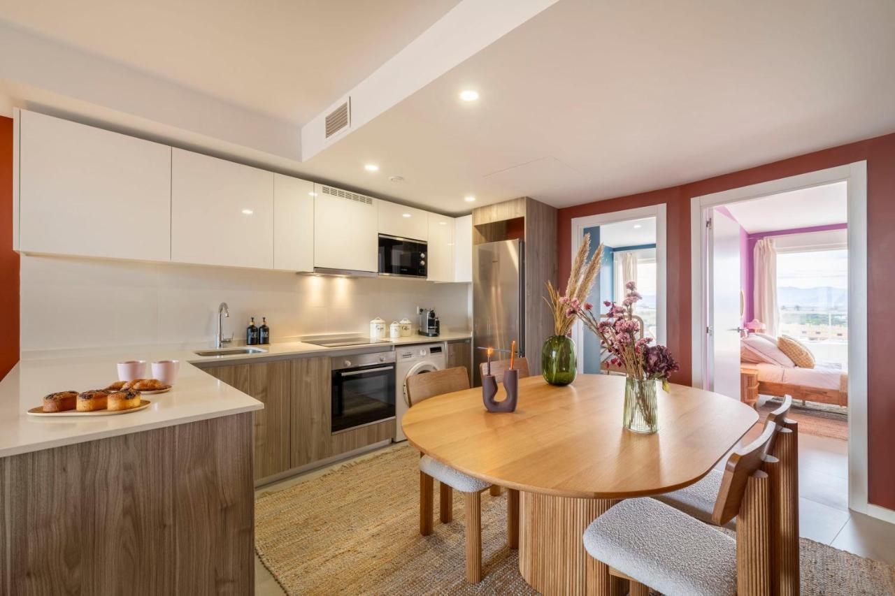 Canet d'En Berenguer Gran Canet 2Br! Walk To Beach, Sea View, Sauna & Gym מראה חיצוני תמונה