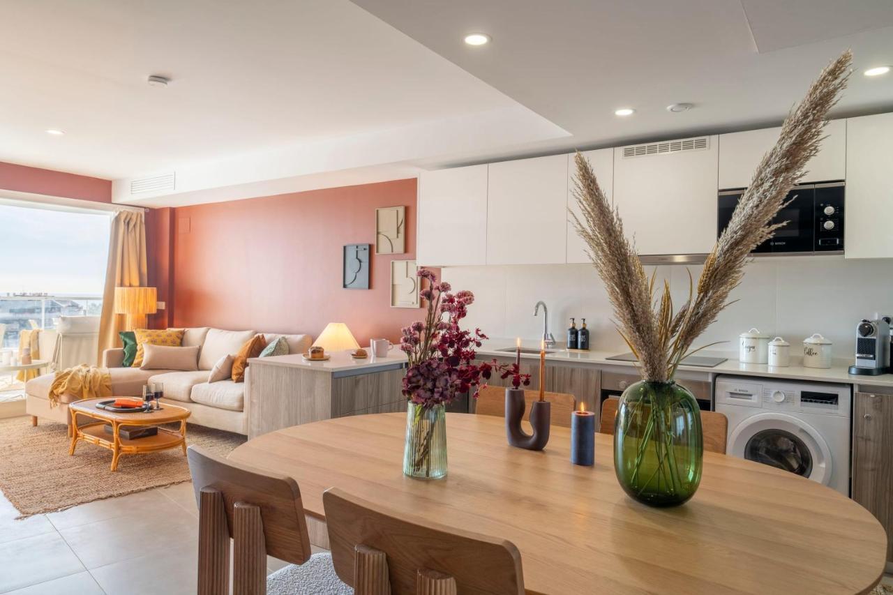Canet d'En Berenguer Gran Canet 2Br! Walk To Beach, Sea View, Sauna & Gym מראה חיצוני תמונה