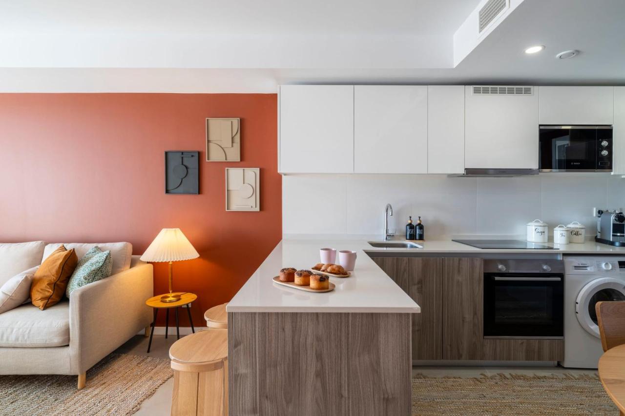 Canet d'En Berenguer Gran Canet 2Br! Walk To Beach, Sea View, Sauna & Gym מראה חיצוני תמונה