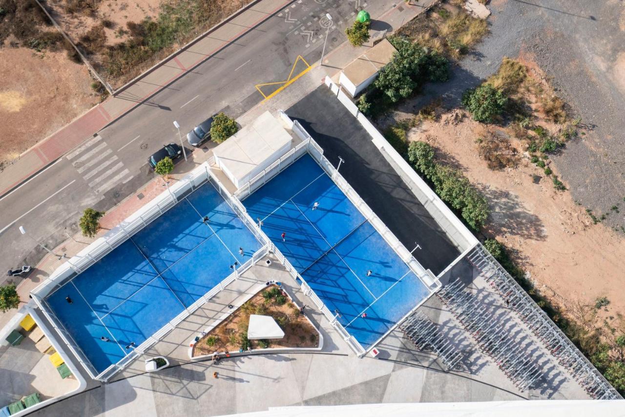 Canet d'En Berenguer Gran Canet 2Br! Walk To Beach, Sea View, Sauna & Gym מראה חיצוני תמונה
