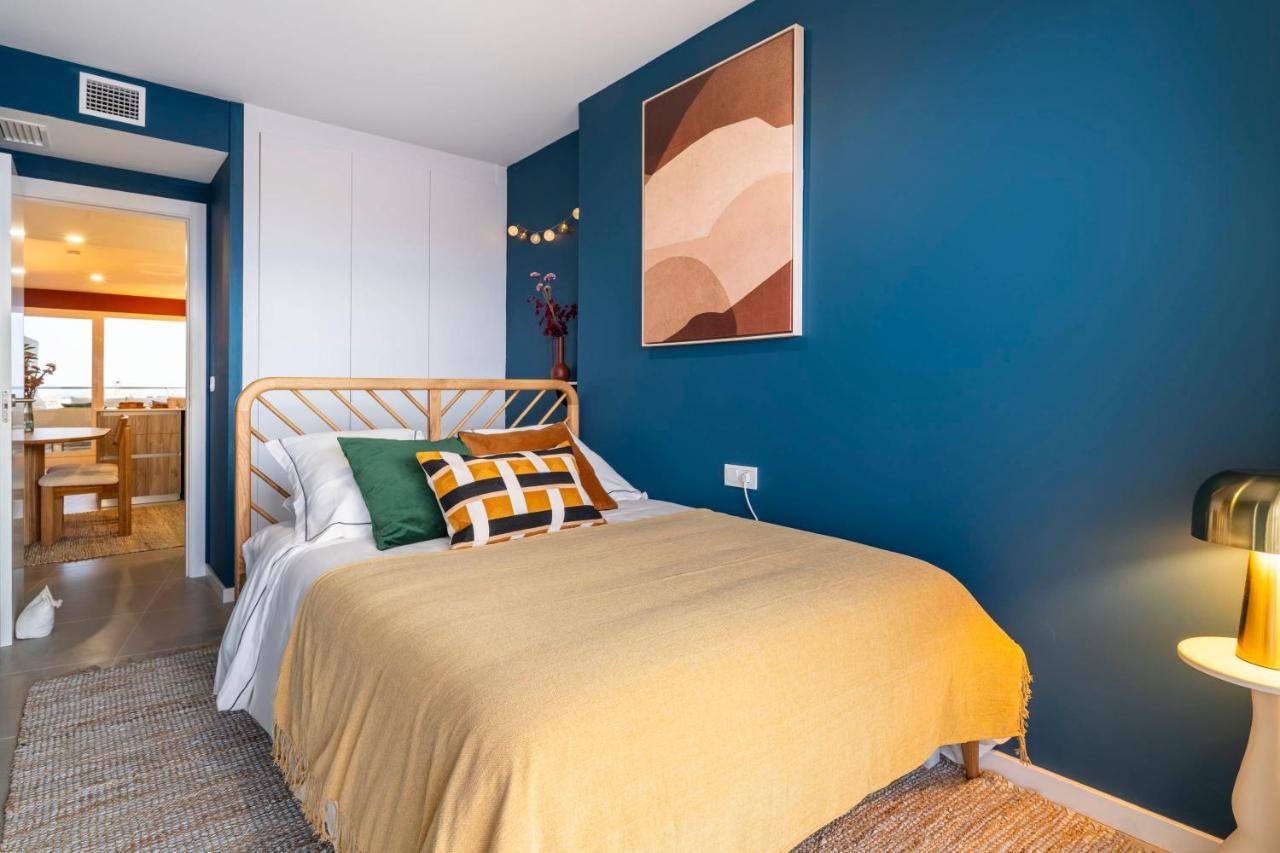 Canet d'En Berenguer Gran Canet 2Br! Walk To Beach, Sea View, Sauna & Gym מראה חיצוני תמונה